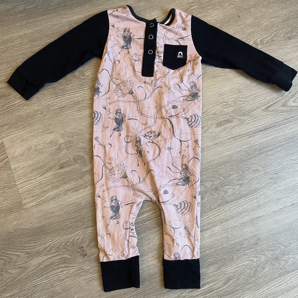 Rags To Raches 12-18‎ Months Romper Nightmare Before Christmas Sally Skellington
